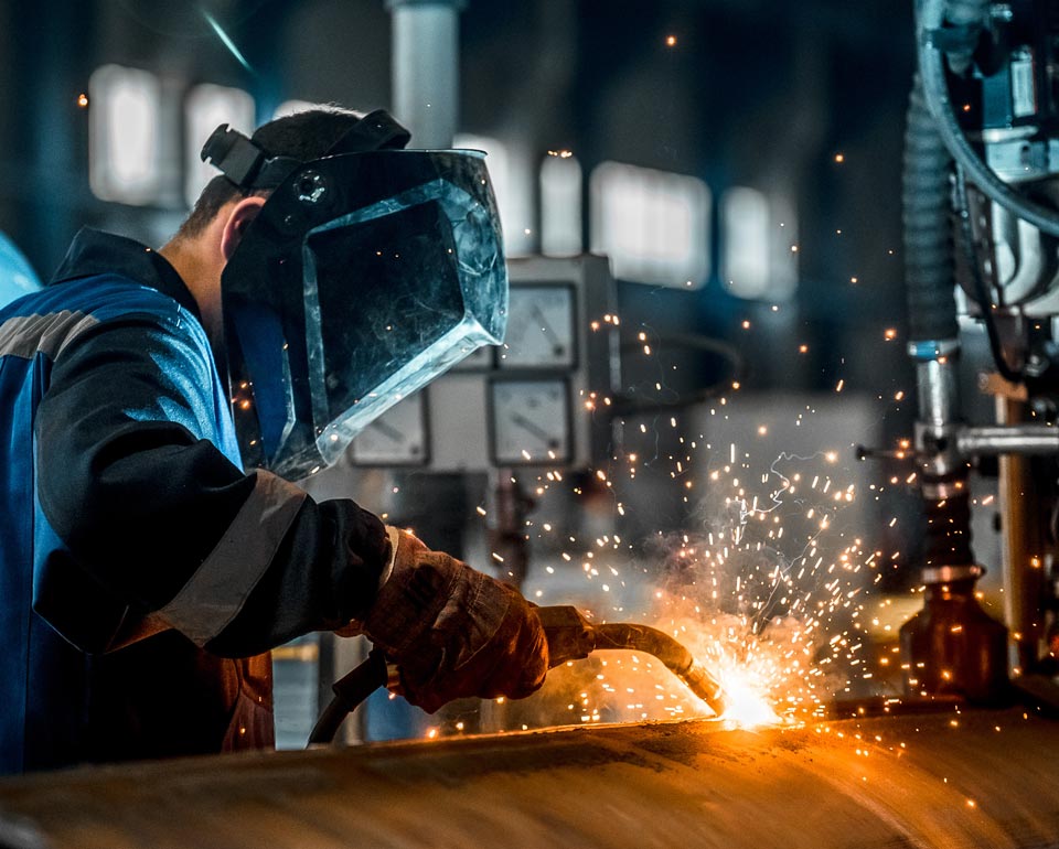 Turvallinen tuotanto konepajateollisuudessa