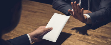 9.12. vietetään kansainvälistä korruption vastaista päivää
