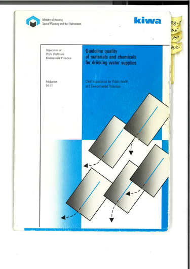 Libro blu acqua