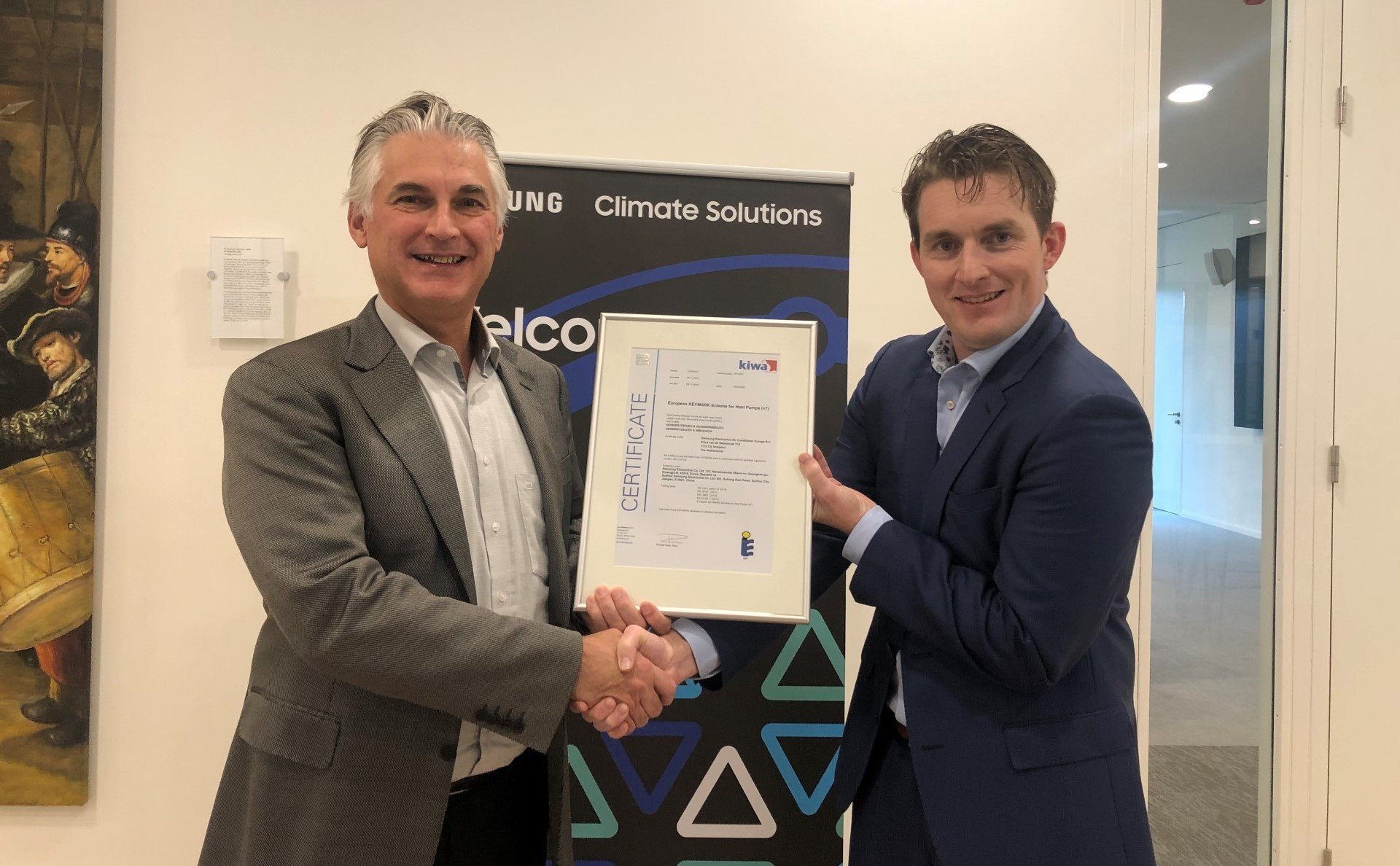 Samsung ottiene da Kiwa un certificato HP Keymark per le pompe di calore