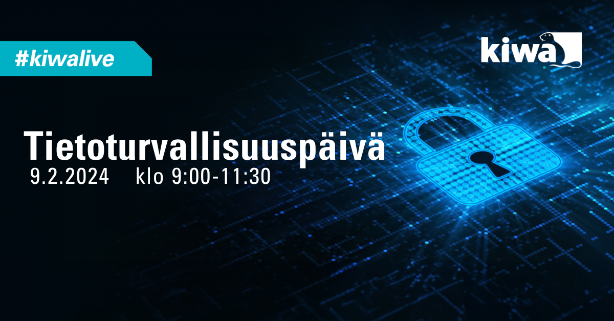 Tietoturvallisuus Kiwa Live