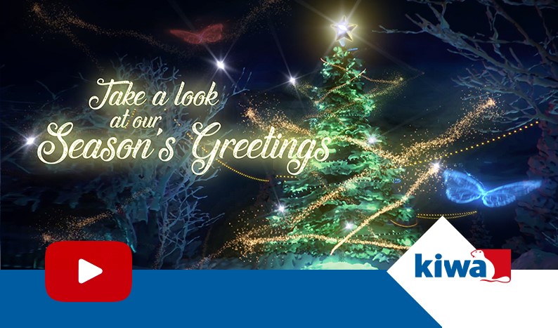 Kiwa hyvää joulua 2020