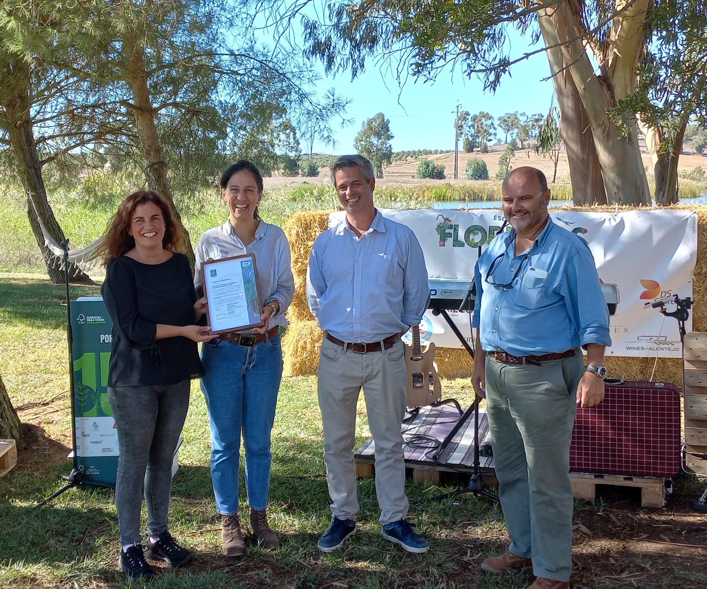 AFPFCAN celebra a emissão do seu certificado de gestão Florestal para um novo ciclo