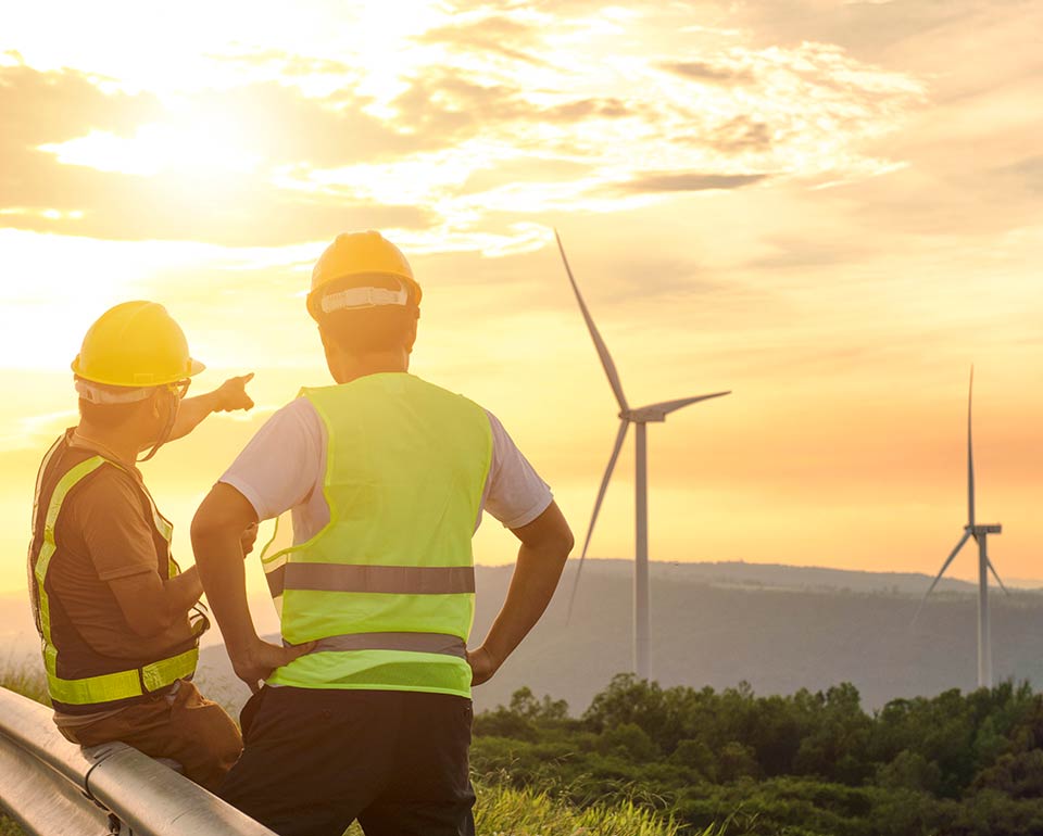 Tuulivoimalan eliniänhallinta on tärkeää.