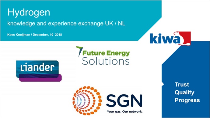 Waterstofinitiatieven 