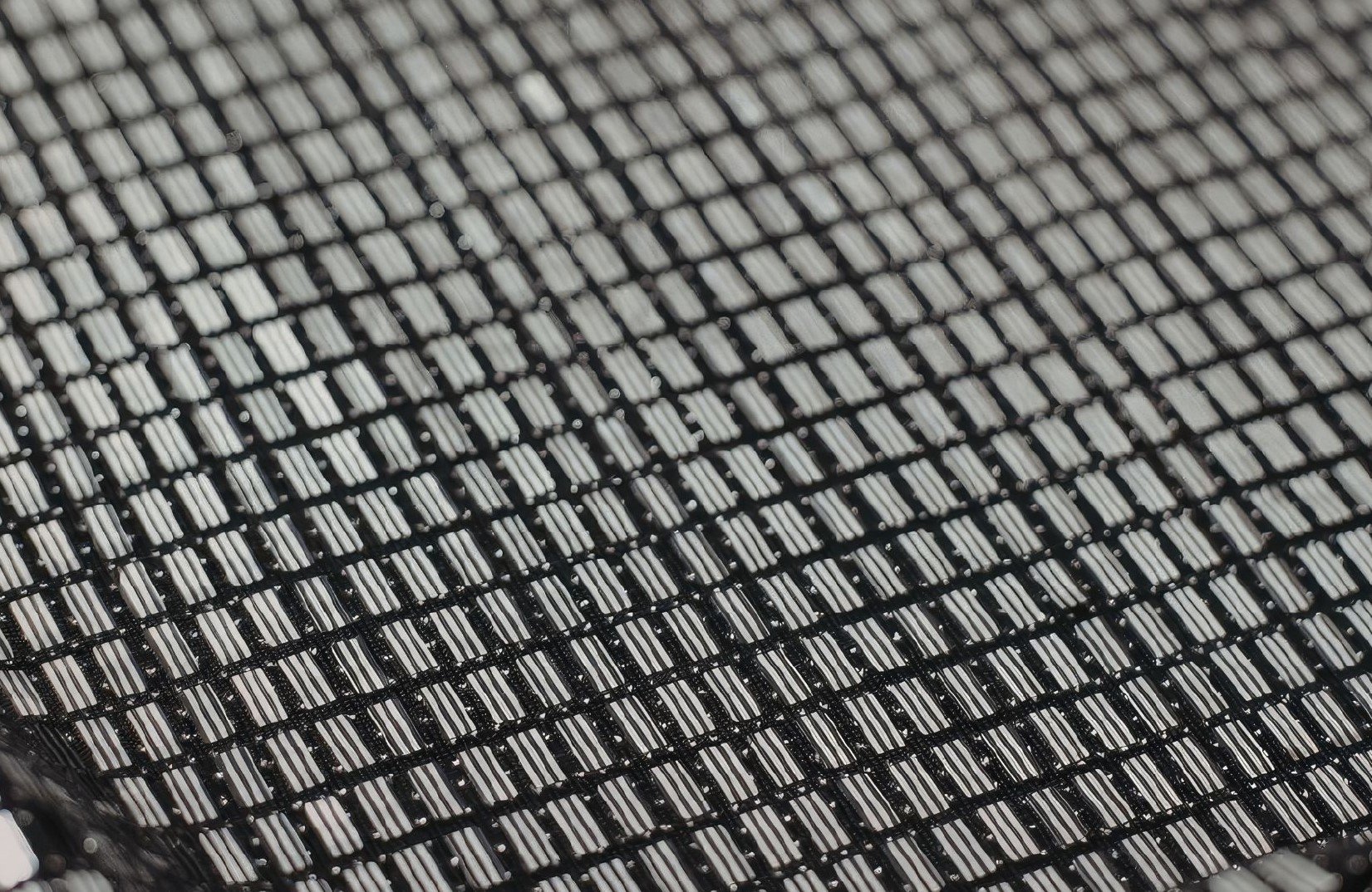 gewebtes Metall