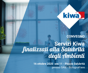 Convegno 'Servizi Kiwa finalizzati alla salubrit&agrave; degli ambienti' - Locandina
