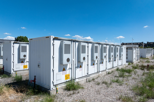 Battery energy storage system infrastructure in a field