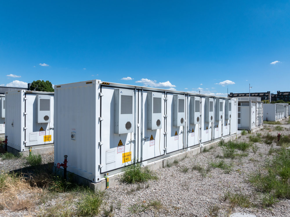 Battery energy storage system infrastructure in a field