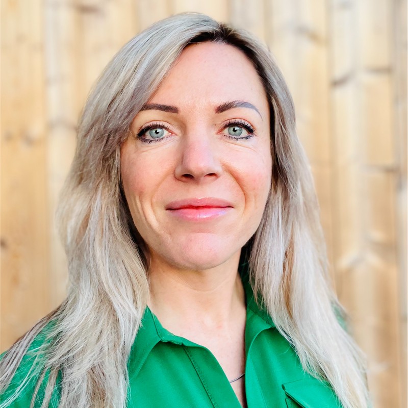 Annelies Van Oosterom, International Business Development Manager of Food, Feed & Farm at Kiwa