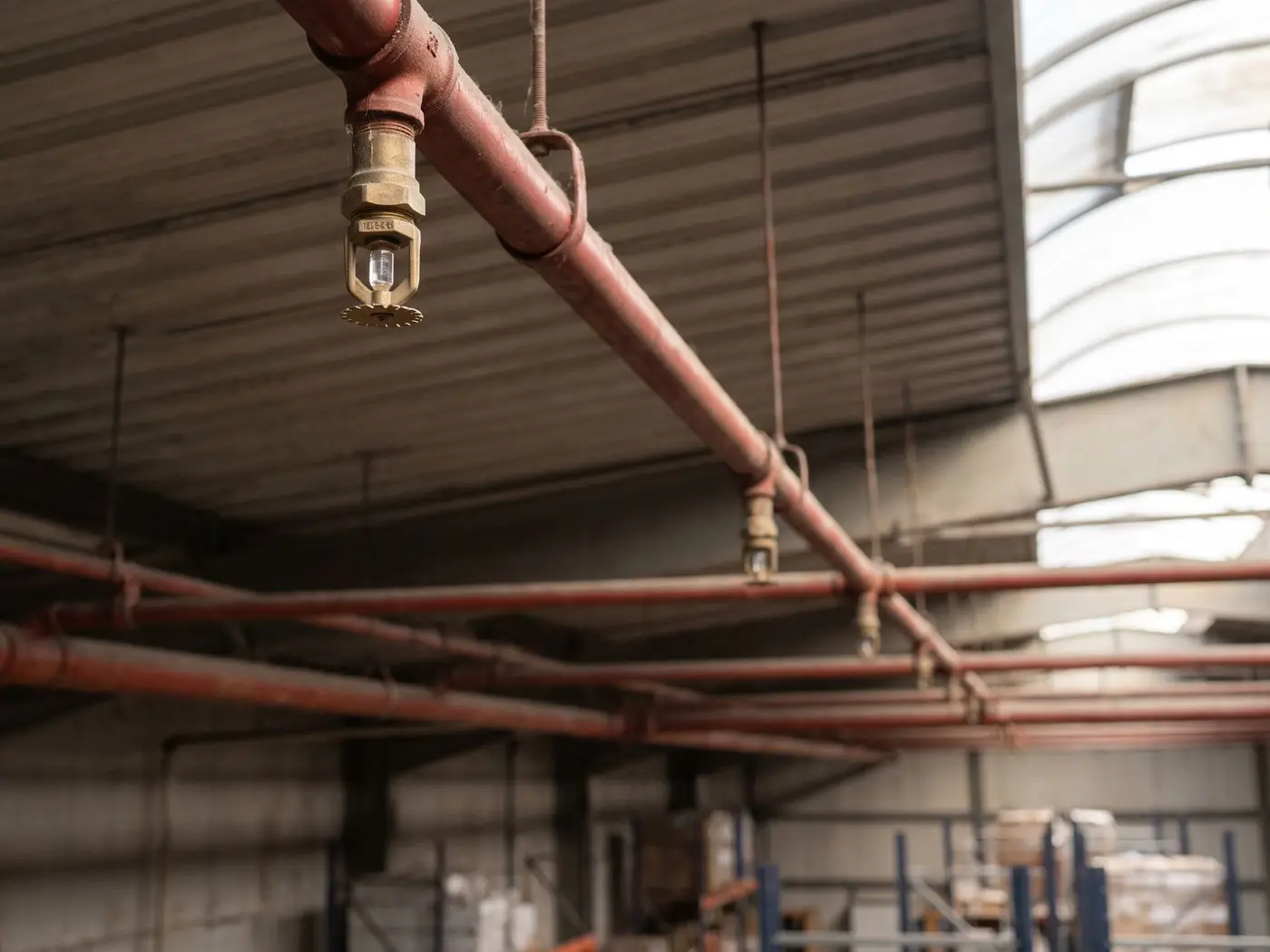 Ceiling sprinklers
