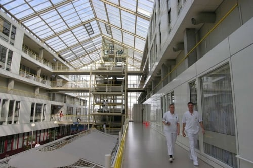 Healthcare institution inspection