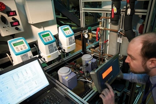 Efficiency Test Rigs