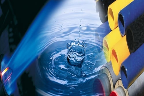 Gas and water heat research