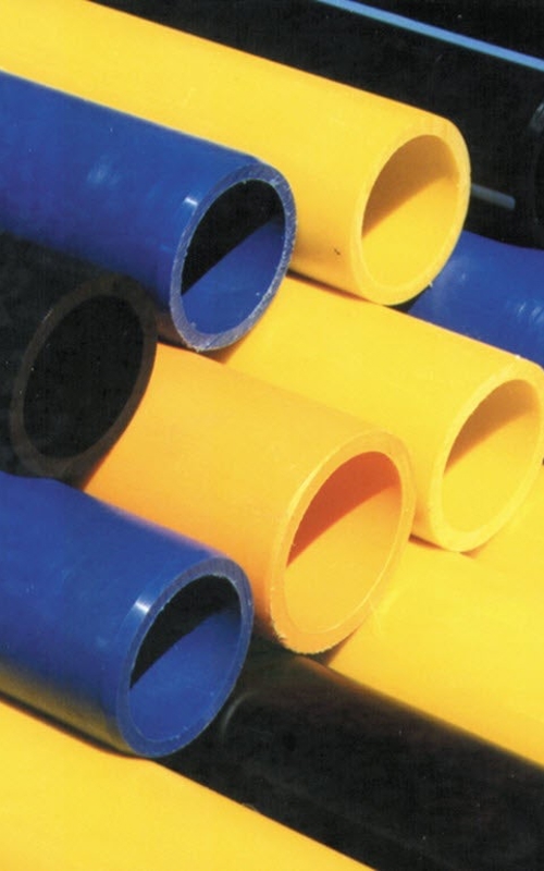 PE tubes polymers
