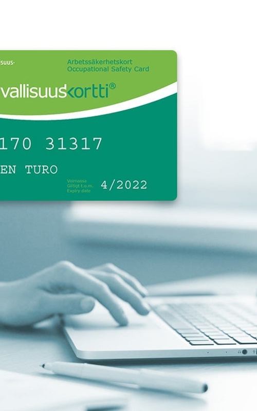 Ty turvallisuuskortti ty-turvallisuuskortti