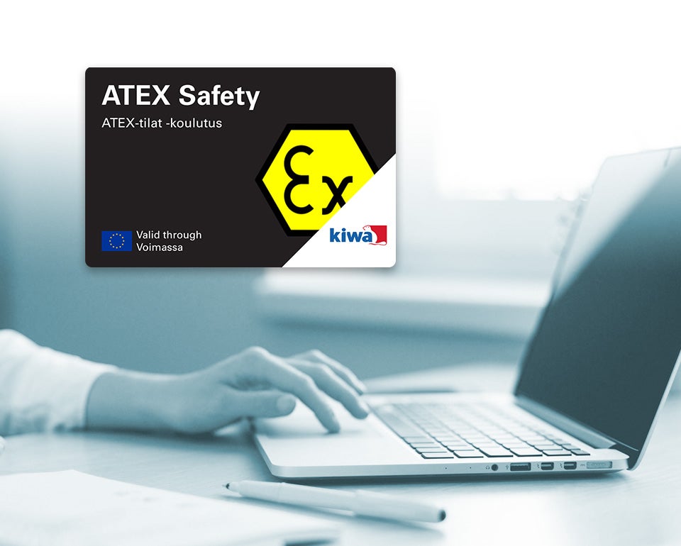 ATEX turvakortti