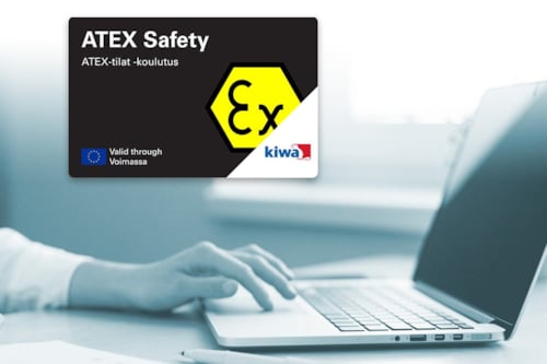 ATEX turvakortti