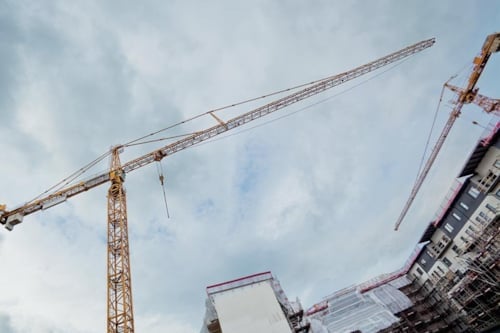 Nosturin kuntoanalyysillä selvitetään nosturin tekninen kunto.