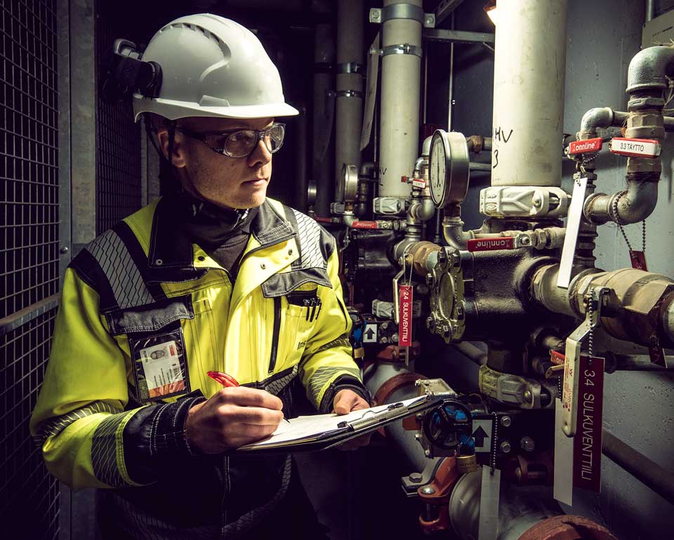 Kiwa tarjoaa sammutusjärjestelmien käyttöönotto- ja määräaikaistarkastuksia