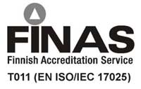 FINAS T011 testauslaboratorio