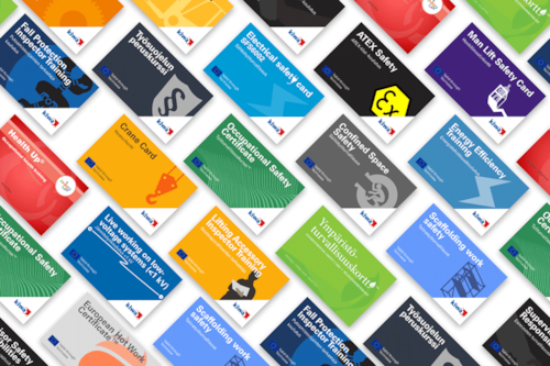 Kiwa tarjoaa laajan kattauksen erilaisia pätevyyskoulutuksia