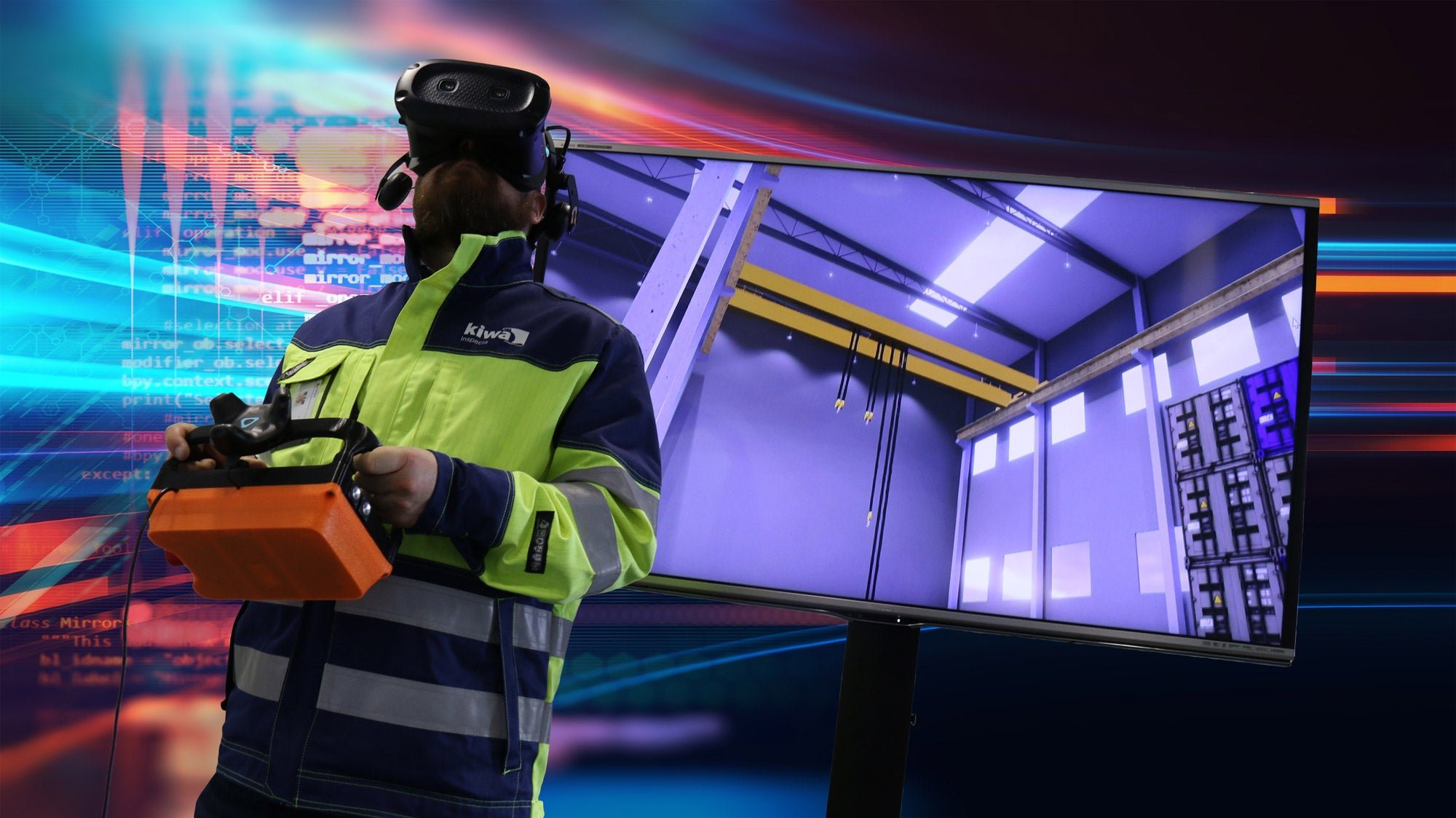 Nosturikoulutussimulaattori virtual reality