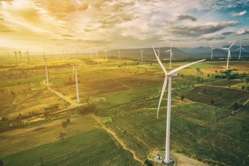 impianto eolico