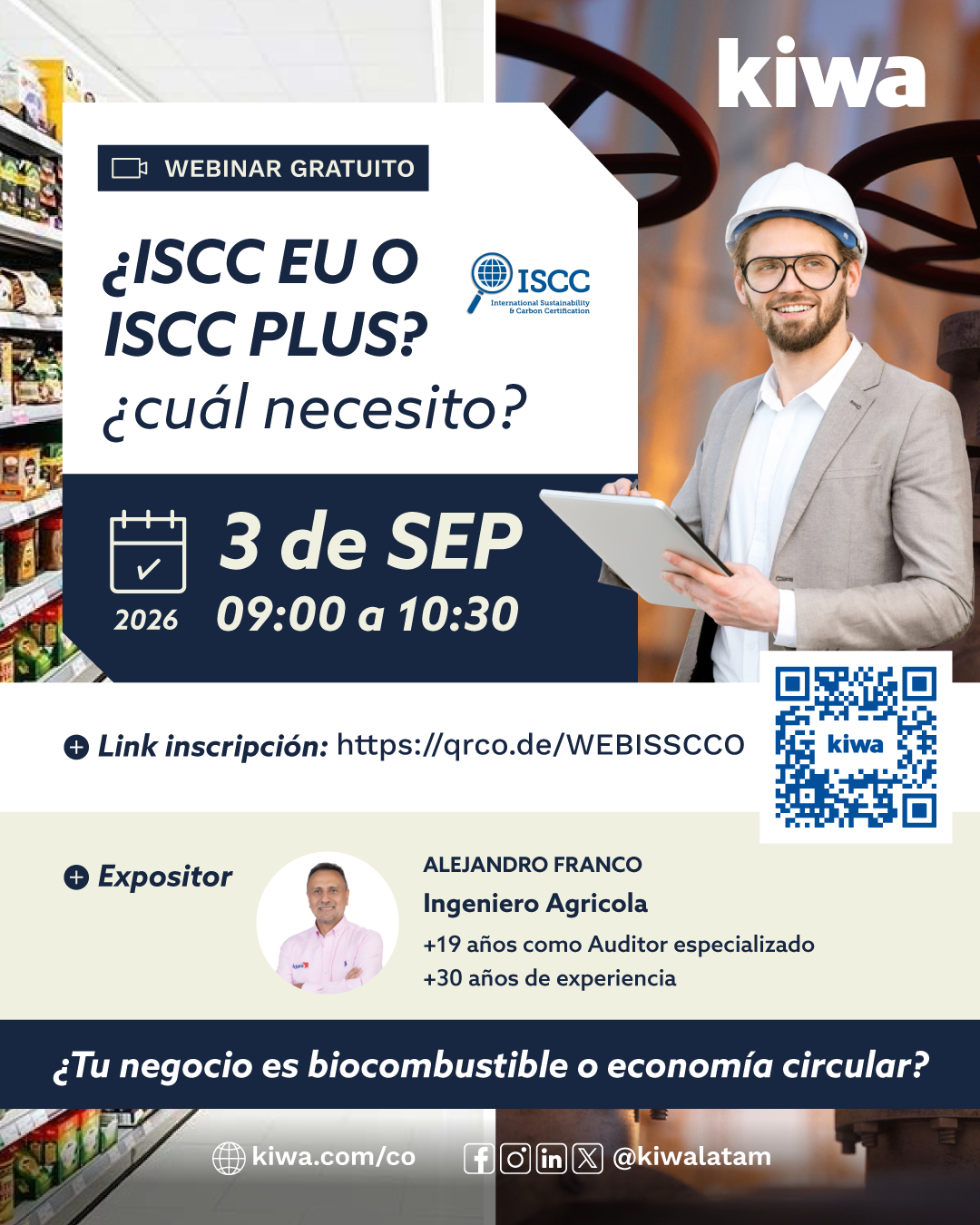 ¿ISCC EU o ISCC PLUS? ¿Cuál necesita su negocio?