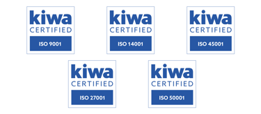 Logos de clientes Kiwa