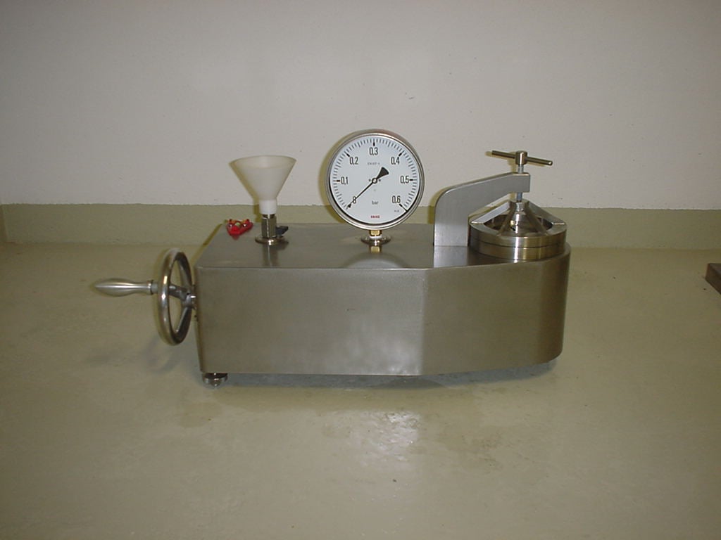 BDA Watertightness Tester