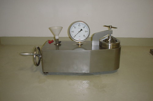 BDA Watertightness Tester