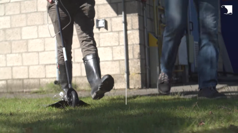 Bovengronds lekzoeken