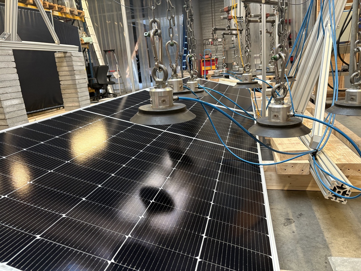 Dakpantester solar door Kiwa BDA