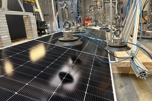 Dakpantester solar door Kiwa BDA