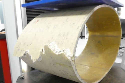 Testen in het Kiwa lab