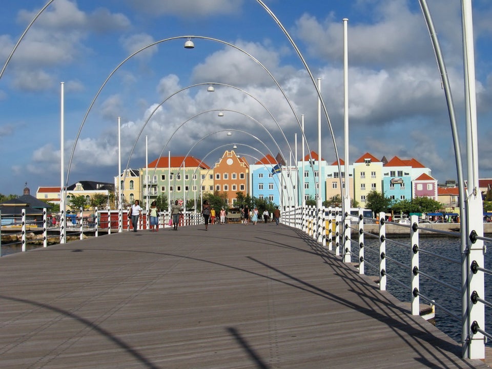 Brug op Curaçao