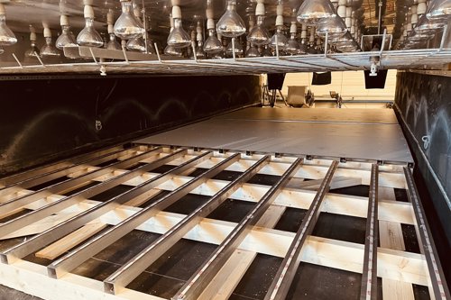 Thermoshock middels SCUD-test door Kiwa BDA