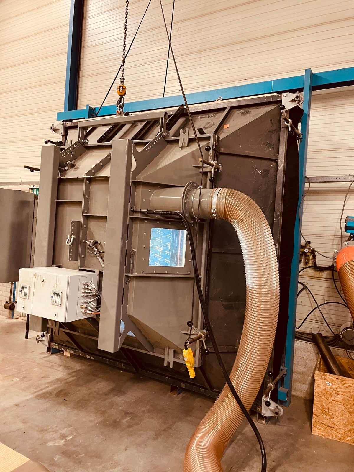 Wind Uplift Gevel Test door Kiwa BDA