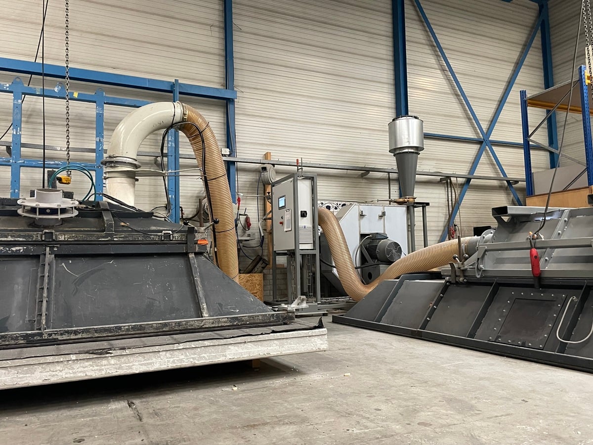 Windbelastingproef door Kiwa BDA