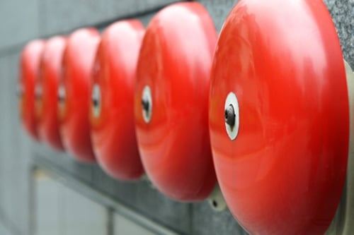 Red bell firealarms