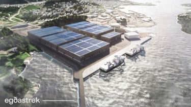 Rendering of Baring Farsund site