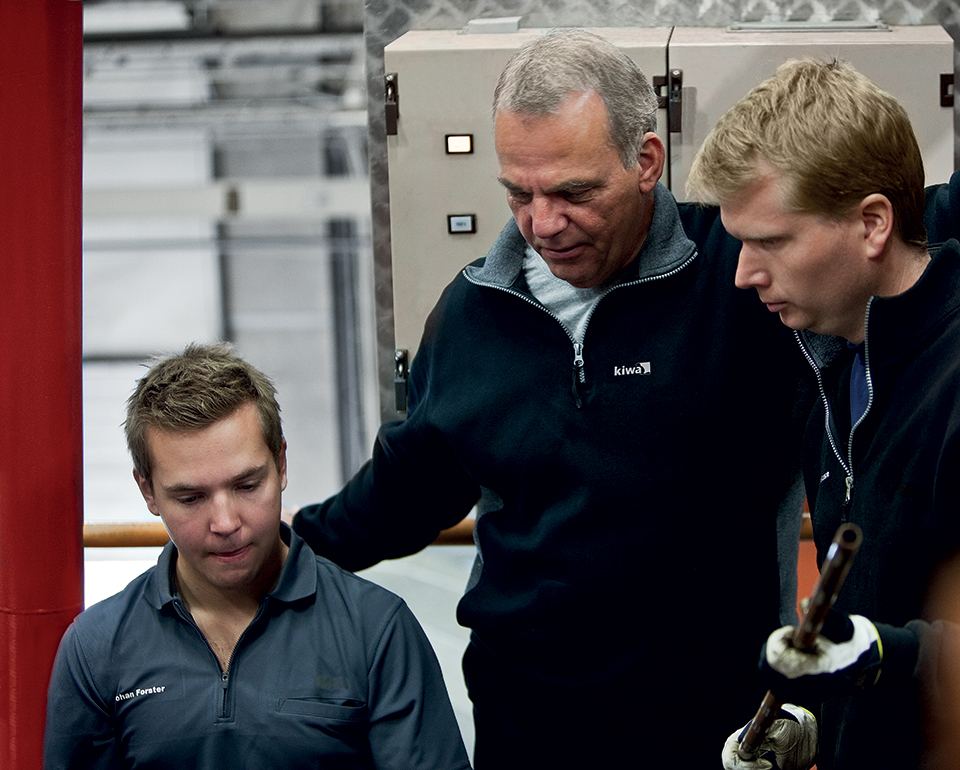 Kiwa ylläpitää erilaisia pätevyysrekisterejä.