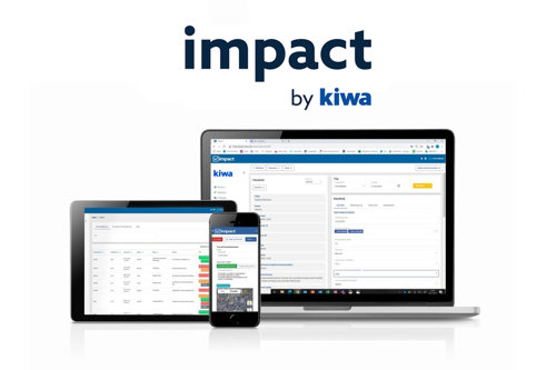 Kiwa Impact on laatusovellus, jossa seuraat ja hallitset yrityksen prosesseja.