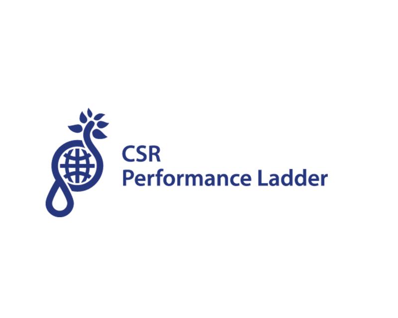 Logo Corporate Social Responsibility Performance Ladder