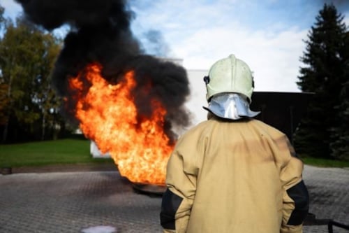 Aktiver Feuerschutz bei MPA Dresden