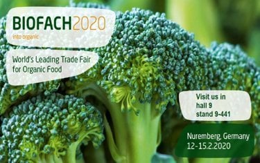 Kiwa - BIOFACH 2020 - Into organic