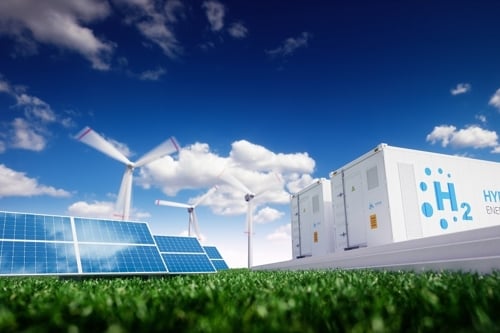 Storage of sustainable energy