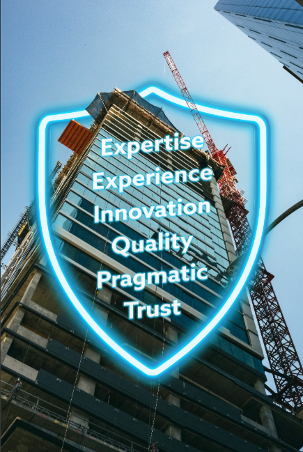 Kiwa specialists collaborating with clients on a project