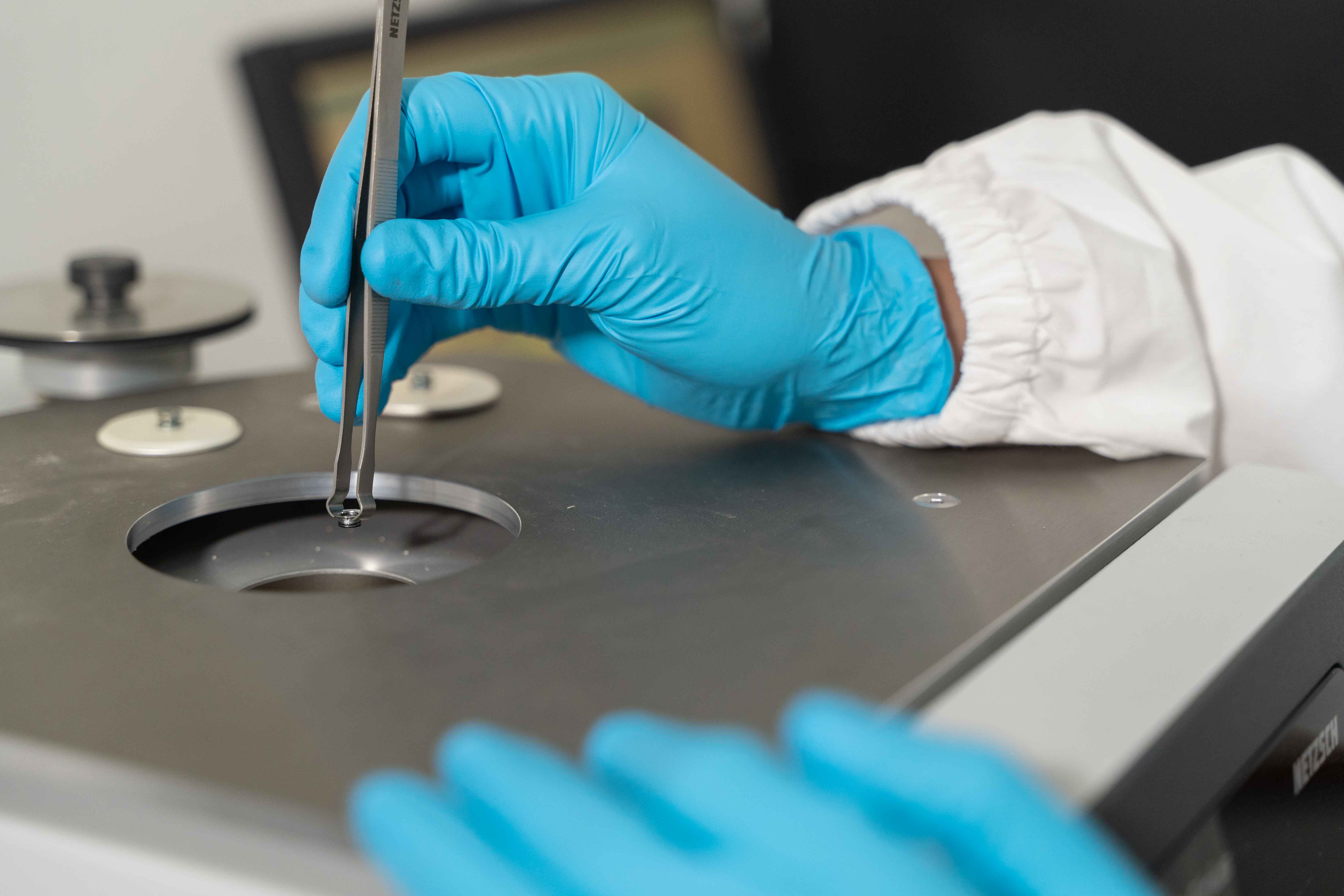 Prove calorimetriche DNS